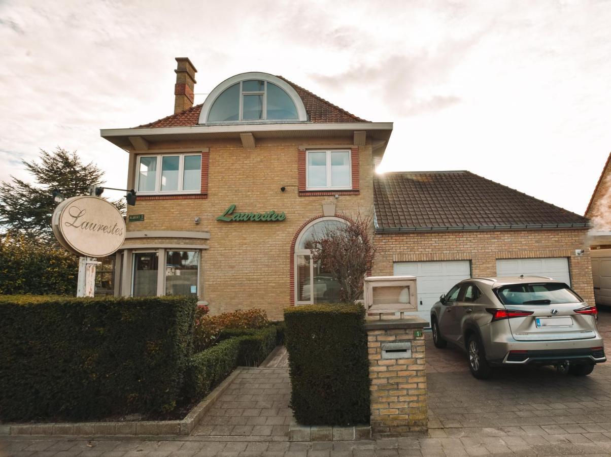 Villa Laurestes Nieuwpoort Exterior photo